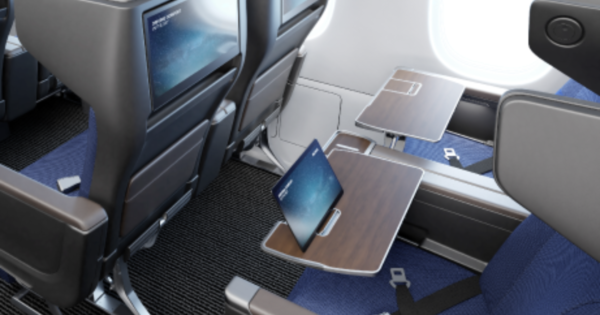 Deliveries begin of Recaro R4 Premium Economy seat to ANA airline