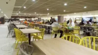 Staff canteen at Changi Airport, Singapore
