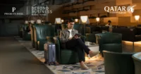 Promotional image to illustrate the MoU (Credit: Qatar Airways)
