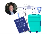 Report is authored by Oliver Ranson (inset)