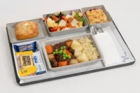 New Premium Economy class menu (Credit: SIA)
