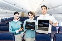 Korean Air is set to become the first airline in Asia to roll-out the high-speed connectivity