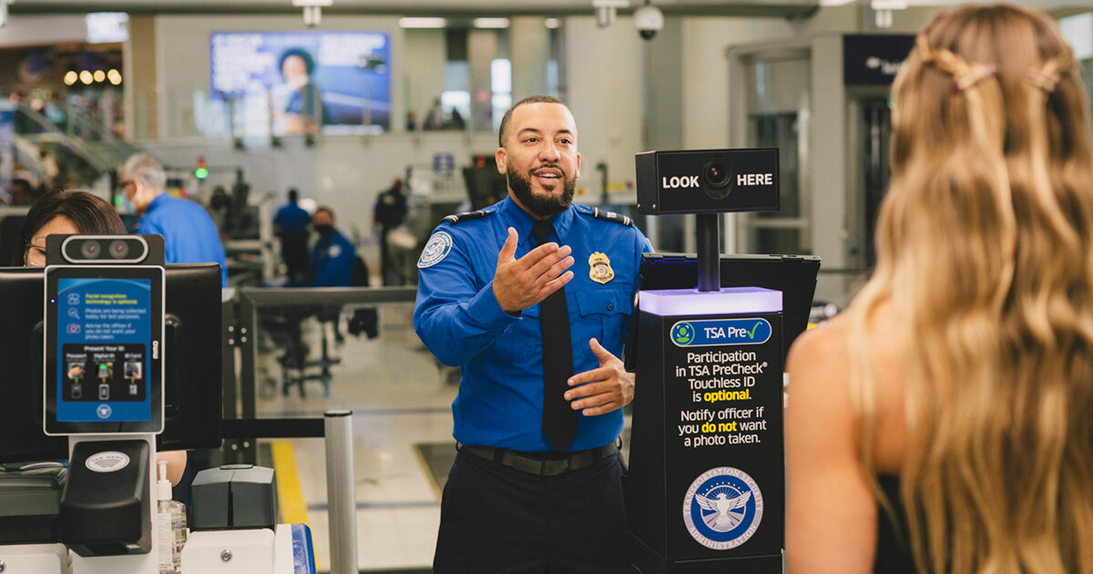 Feature: Is the touchless airport tied in red tape?