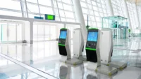 ARINC SelfServ check-in kiosks are part of Collins Aerospace Airport Solutions portfolio of baggage technology.
