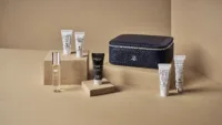 Suites and First Class Sisley men's amenity kit