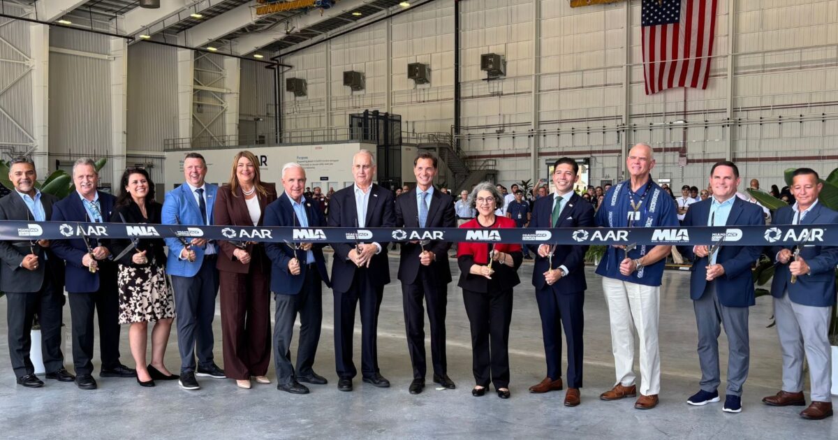 AAR Corp expands Miami MRO capacity and creates 200 new jobs