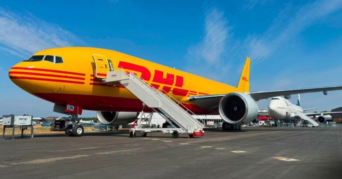 Mammoth Freighters delivers 'milestone' 777-200LRMF to Jetran