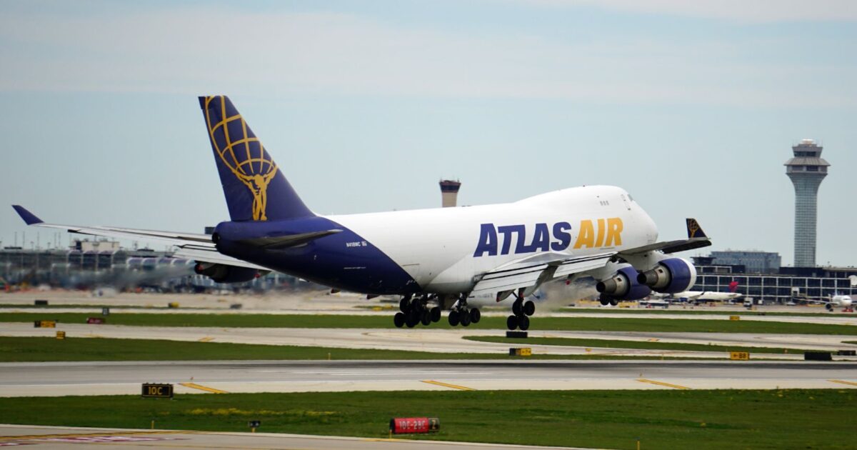 Atlas Air outlines sustainability gains as SAF usage reaches 3.3…