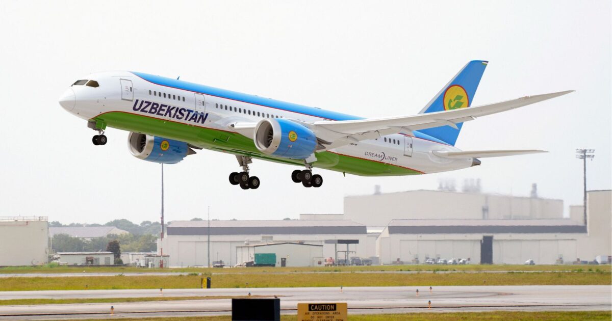 Lufthansa Technik secures Uzbekistan Airways component support…