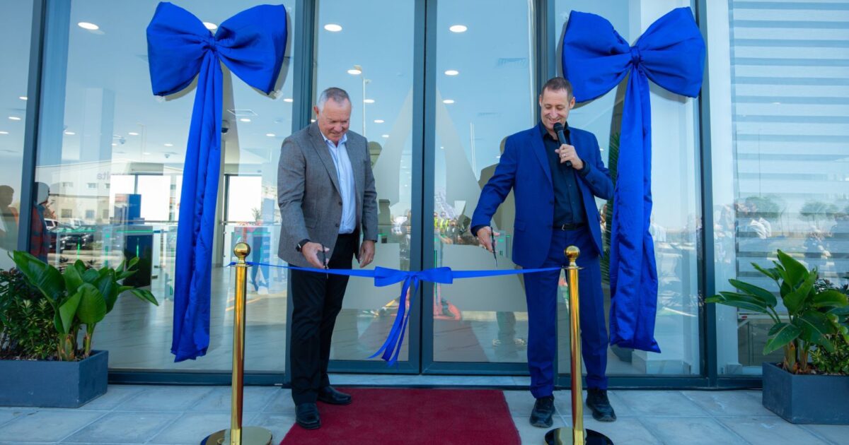 Joramco officially opens its new Customer Center