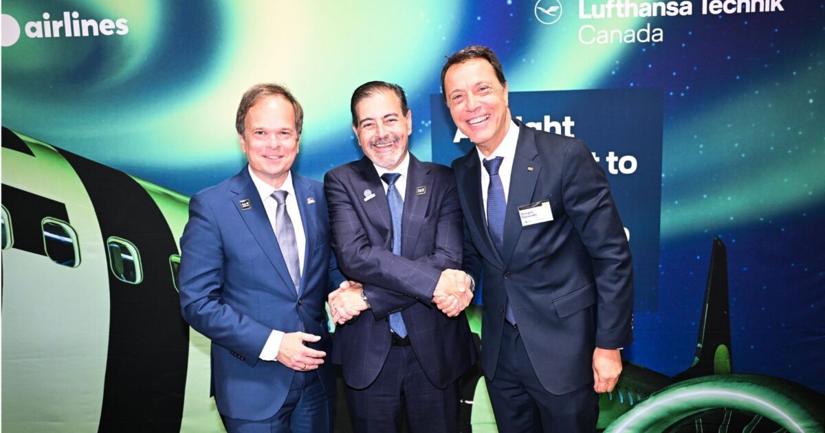 Lufthansa Technik secures Flair Airlines engine and digital services…