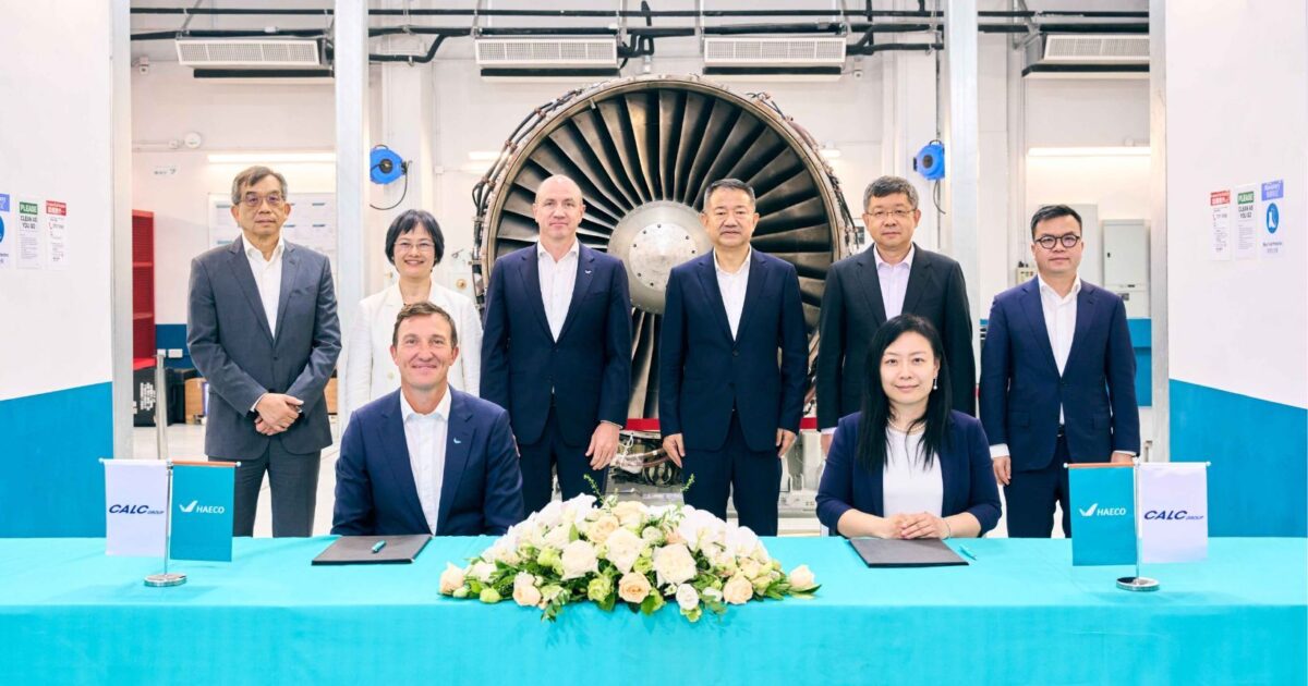 HAECO and CALC target engine lifecycle support in Hong Kong
