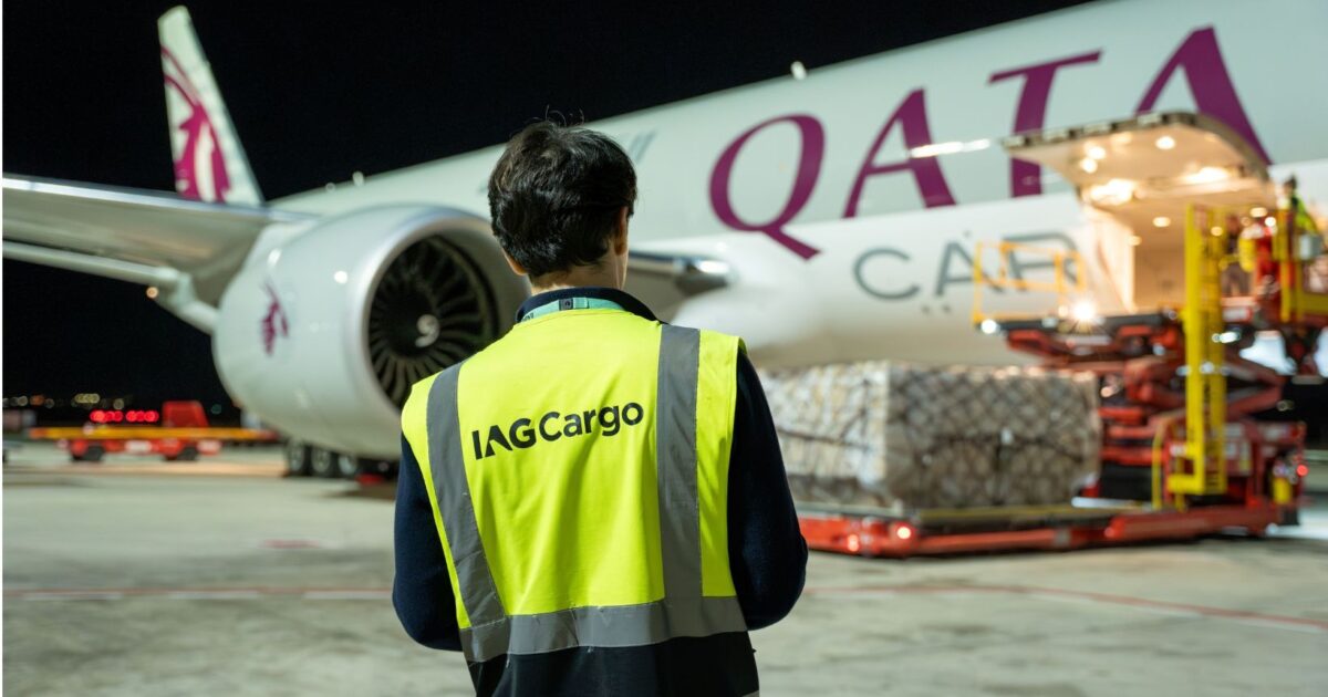 IAG Cargo, MASkargo and Qatar Airways Cargo complete first trilateral…