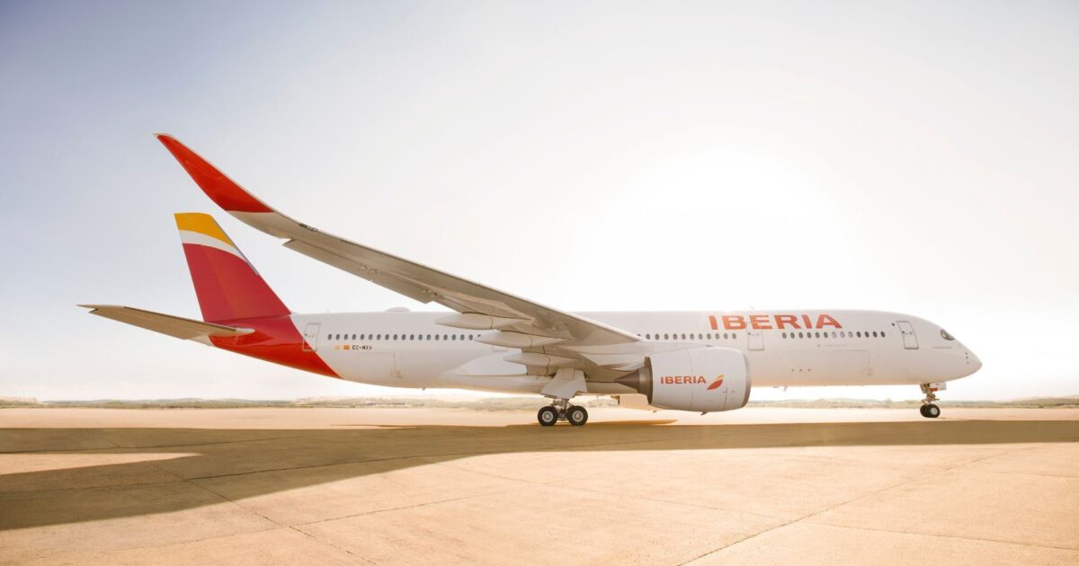 Iberia Maintenance cleared to carry out comprehensive maintenance on…