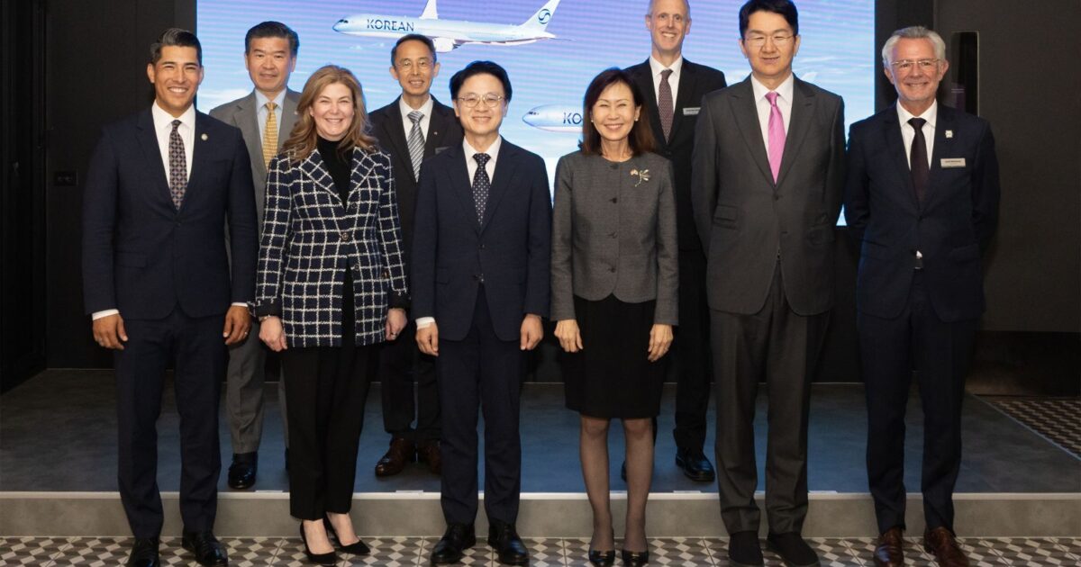 Korean Air completes $44.8bn fleet and engine investment