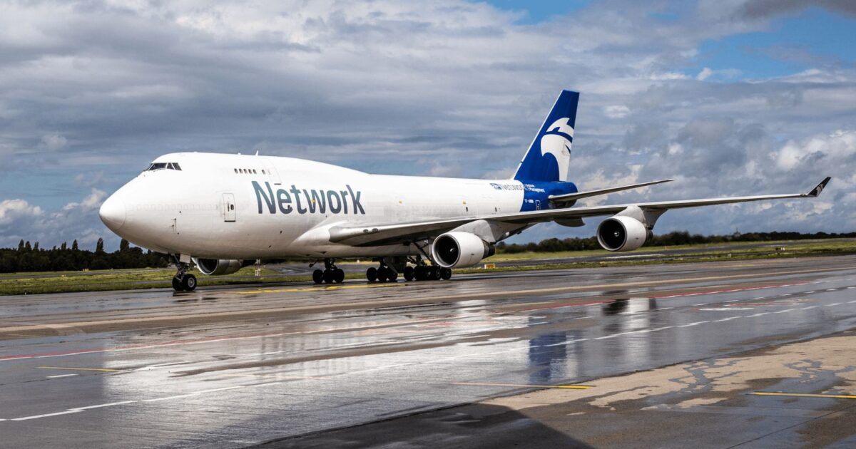 Fifth Boeing 747 freighter joins NAM fleet