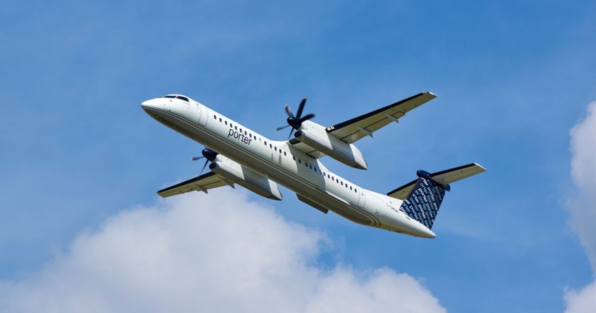 Porter and Smart AMS establish heavy maintenance operation in Ottawa