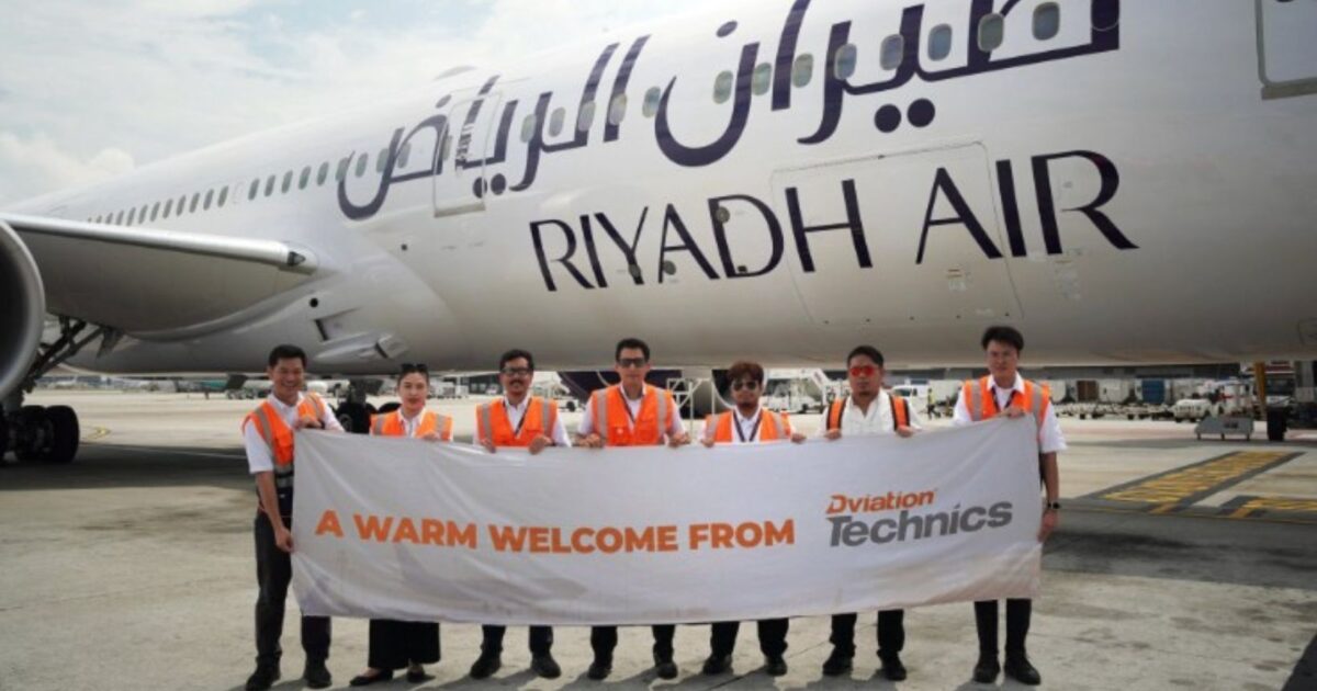 Dviation Technics wins Riyadh Air line maintenance contract in Kuala…
