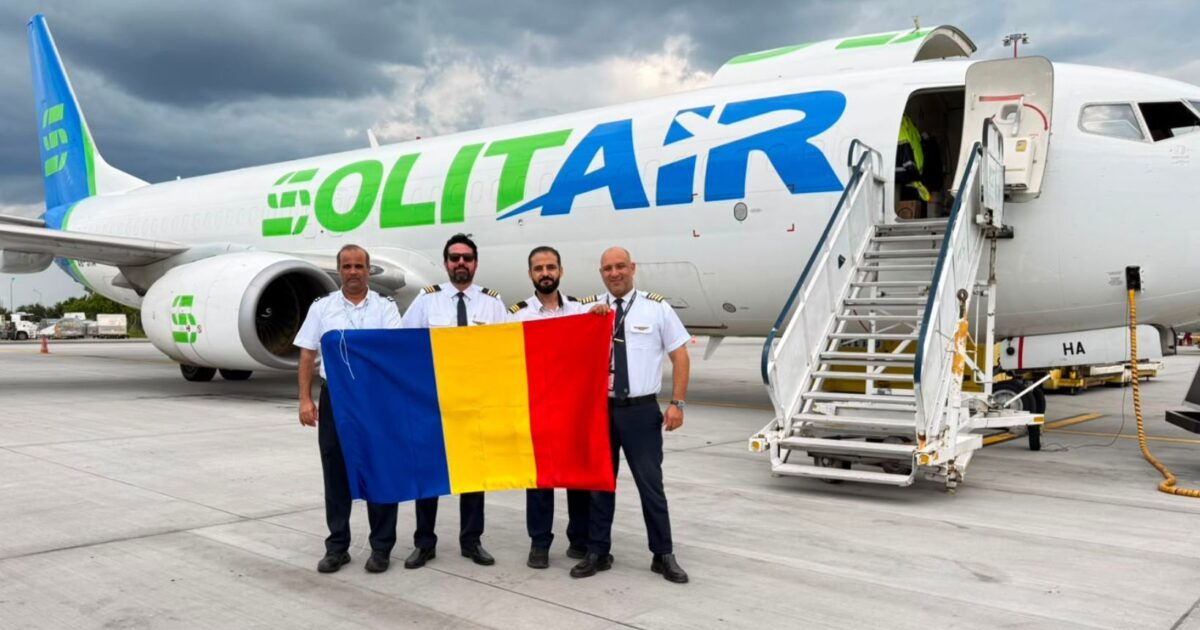 SolitAir expands EU cargo network with Bucharest service