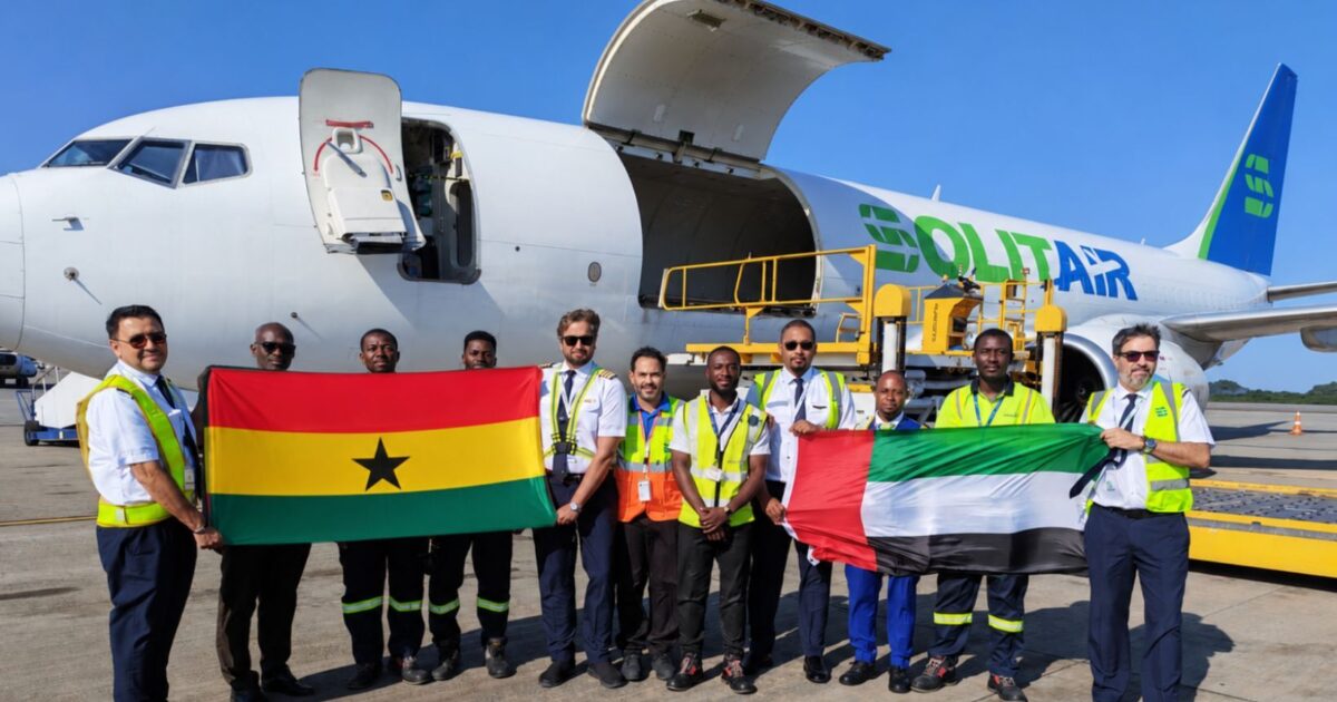 SolitAir extends its African network with new Ghana services