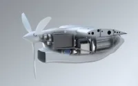 The H2GEAR programme is focused on developing scalable hydrogen-electric propulsion architectures for future regional aircraft and urban air mobility platforms. (Image, Intelligent Energy)