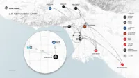 Archer LA Network Map