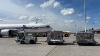 The trial marks the first real-life test of autonomous cargo transport at a Belgian airport.