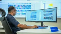 At the heart of the CICC is dnata’s internally developed operational dashboard, which consolidates critical information and refreshes every 10 seconds, giving teams a near real-time view of operations. Credit: dnata