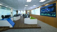 The facility brings greater visibility across this complex operation, supporting coordination between teams, facilities and activities across both DXB and DWC. Credit: dnata
