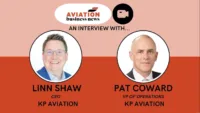 Video Interview: Linn Shaw & Pat Coward, KP Aviation