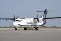 Olympic Air took delivery of an additional ATR 72-600 in October 2025 and has two more on order for December 2026 (Image, Aegean Group).
