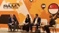 The Engine Analytics in the Age of AI panel discussion moderated by ABN's Lee Hayhurst