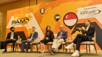 The 'Beyond the Alert' panel discussion moderated by AireXpert's Kamal Patel