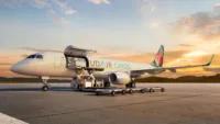 E190 Freighter. Credit: Embraer