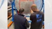 AIRE expands structural MRO capabilities with first radome repair