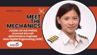 Meet The Mechanics: An interview with Julene Lee Hui Pheng, ADE