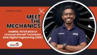 Meet The Mechanics: An interview with Gabriel Peter Bosco, ADE