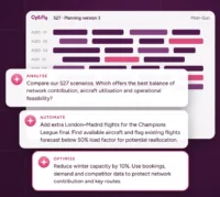 The platform retains strict automated operational parameters, routing all AI-generated scenarios through Optifly validation engines.