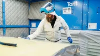 Caerdav starts work on new St. Athan composites and paint workshop