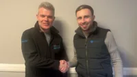 L-R Marc Green sales director and Will McOnie managing director