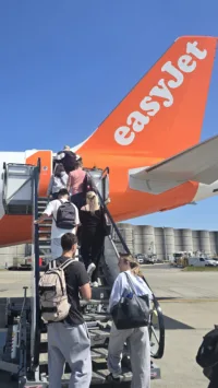 IATA forecasts that airlines will make a net profit of $4.50 per passenger in 2026 (Photo, Rob Munro).