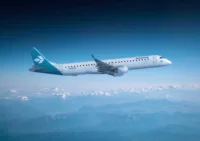 The contract grants Air Dolomiti access to Embraer’s component pool and logistics network, eliminating the need to maintain its own rotable inventory (Image, Embraer).