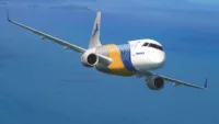 E170 corporate livery. Credit: Embraer