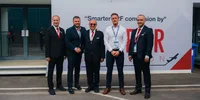 Announcement confirms Alfor's presence at Teesside for 50 years (Pic: Teesside Airport )