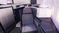 Collins seat in new business class (Pic: Air New Zealand)