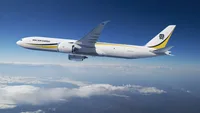 The all-Boeing freighter operator will add five 777-8Fs to its fleet. Credit: Boeing
