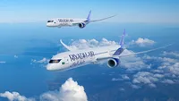 Riyadh Air commits to purchase 28 Boeing 787 Dreamliners and adds 787-10 to its future fleet. Credit: Boeing