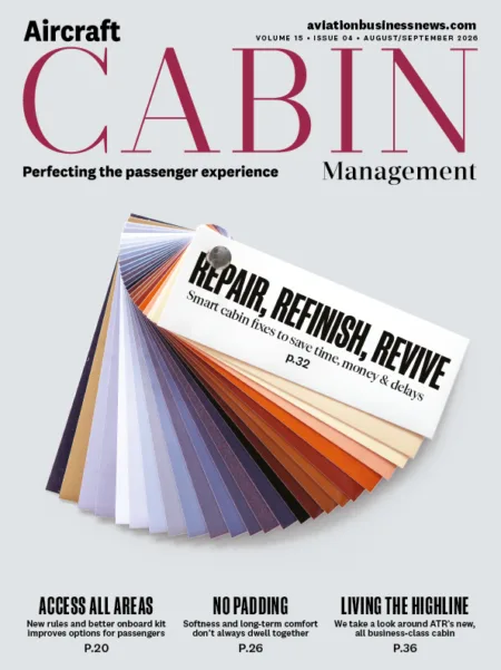 Aircraft Cabin Management August / September 2026