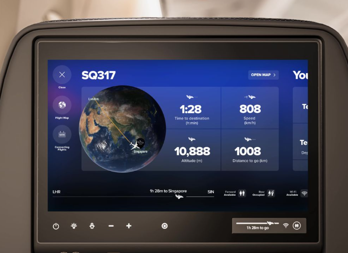 Singapore Airlines rolls out Starlink and next-gen IFE